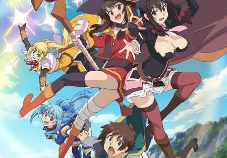 مشاهدة فيلم KonoSuba Legend of Crimson 2019 مترجم