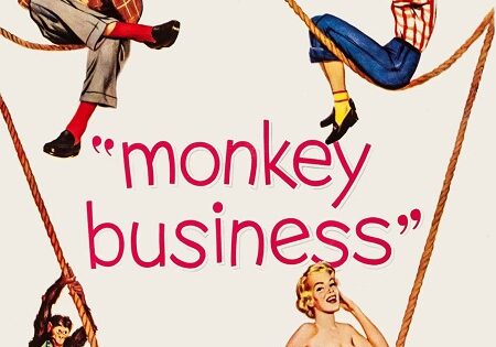 مشاهدة فيلم Monkey Business 1952 مترجم