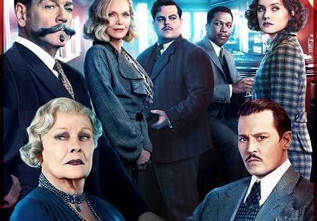 مشاهدة فيلم Murder on the Orient Express 2017 مترجم