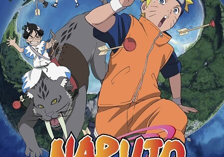 مشاهدة فيلم Naruto 3 Guardians of the Crescent Moon Kingdom 2006 مترجم