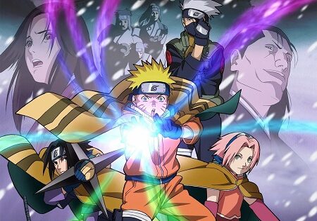 مشاهدة فيلم Naruto 1 Ninja Clash in the Land of Snow 2004 مترجم