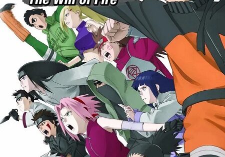 مشاهدة فيلم Naruto Shippuden 3 The Will of Fire 2009 مترجم