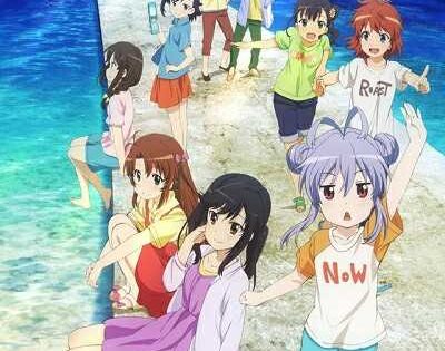 فيلم Non Non Biyori Movie Vacation 2018 مترجم