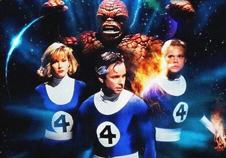 مشاهدة فيلم The Fantastic Four 1994 مترجم