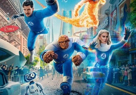 مشاهدة فيلم The Fantastic Four First Steps 2025 مترجم