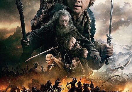 مشاهدة فيلم The Hobbit 3 The Battle of the Five Armies 2014 مترجم