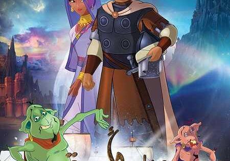 فيلم الفارس والاميرة 2019 مدبلج بالمصري