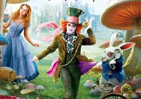 فيلم اليس في بلاد العجائب 1 2010 مدبلج