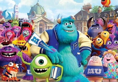 فيلم جامعة المرعبين 2013 مدبلج بالمصري