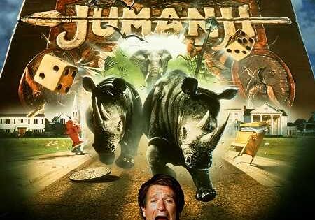 فيلم جومانجي 1995 مدبلج