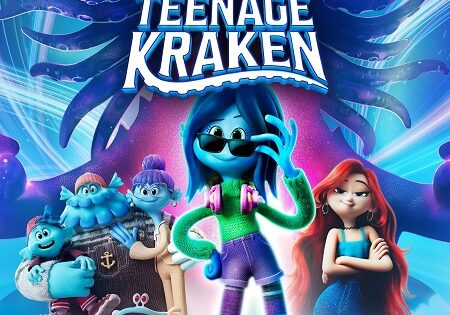 فيلم روبي جيلمان الكراكن المراهقة 2023 مدبلج بالمصري