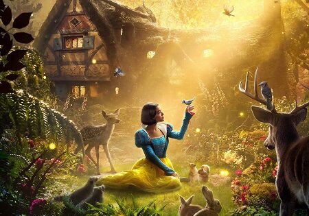 فيلم سنو وايت 2025 مدبلج