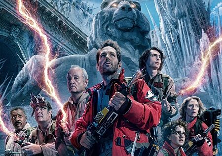 فيلم صائدو الأشباح الامبراطورية المجمدة 2024 مدبلج