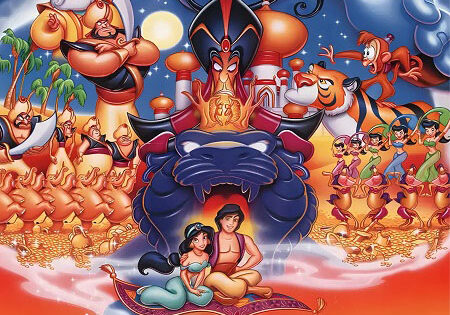 فيلم علاء الدين 1 1992 مدبلج بالمصري