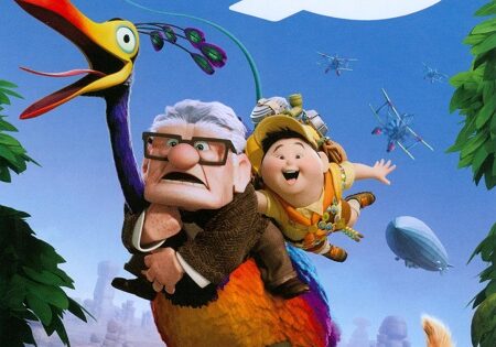فيلم فوق 2009 Up مدبلج بالمصري
