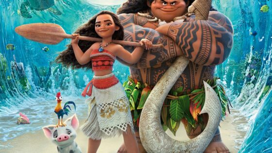 فيلم موانا 1 2016 مدبلج بالمصري