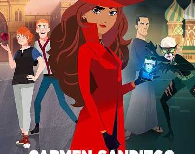 Carmen Sandiego الموسم الاول الحلقة 2 مترجمة