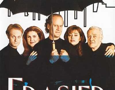 مسلسل Frasier الموسم الثاني الحلقة 8