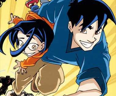 مسلسل Jackie Chan Adventures الموسم الثالث الحلقة 14