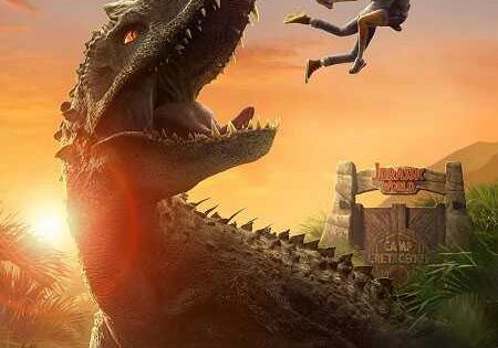 Jurassic World Camp Cretaceous الموسم الاول الحلقة 1