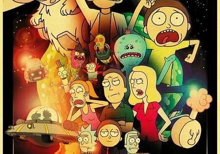 مسلسل Rick and Morty الموسم الرابع الحلقة 2