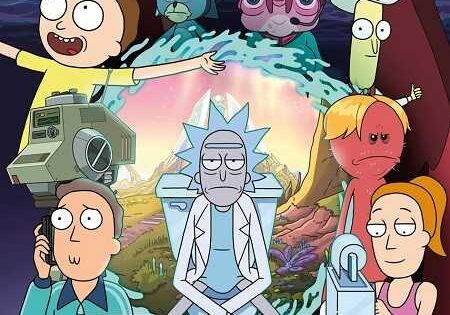 مسلسل Rick and Morty الموسم الرابع الحلقة 8