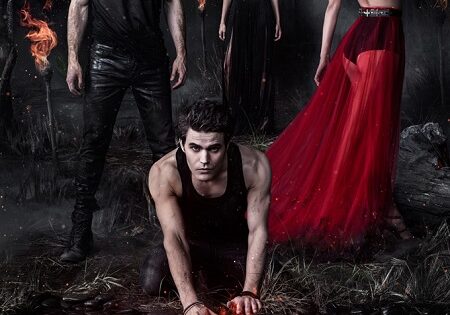 مسلسل The Vampire Diaries الموسم الخامس الحلقة 21