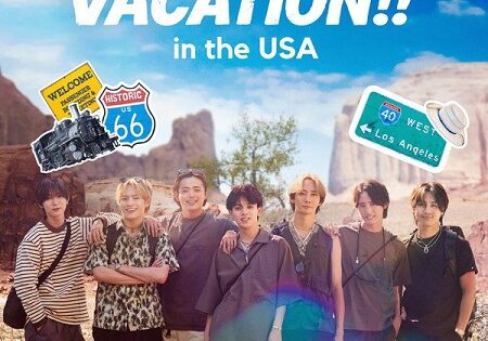 مسلسل Travis Japan Summer Vacation in the USA الحلقة 1 مترجمة