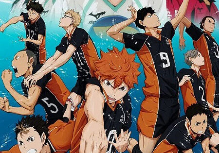 انمي هايكيو الجزء الاول الحلقة 3 مدبلجة