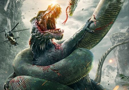 مشاهدة فيلم Snake 3 Dinosaur vs Python 2022 مترجم