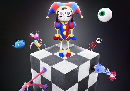 مسلسل The Amazing Digital Circus الموسم الاول الحلقة 6 مترجمة