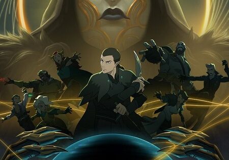 مسلسل The Legend of Vox Machina الموسم الرابع الحلقة 1 مترجمة