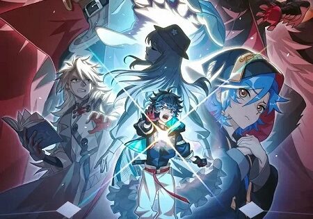 انمي Bai Ri Cheng Wang الحلقة 6 مترجمة