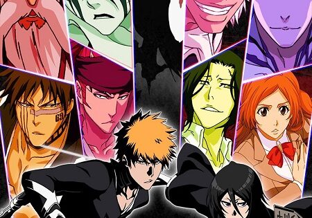 انمي Bleach الحلقة 353 مترجمة