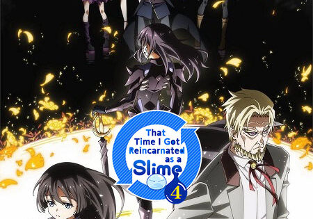 انمي Tensura Slime الموسم الرابع الحلقة 13 مترجمة