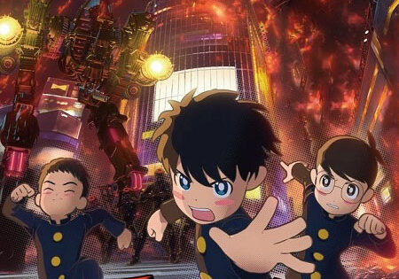 انمي Thunder 3 الحلقة 1 مترجمة