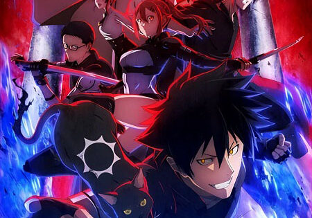انمي الشعلة السوداء الحلقة 1 مدبلجة