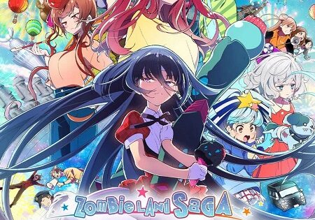 مشاهدة فيلم Zombieland Saga Yumeginga Paradise 2025 مترجم